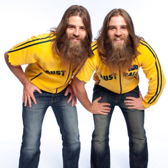 The Nelson Twins Talking Talent