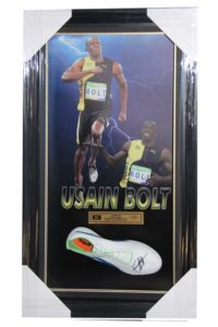 Usain Bolt White Spike
